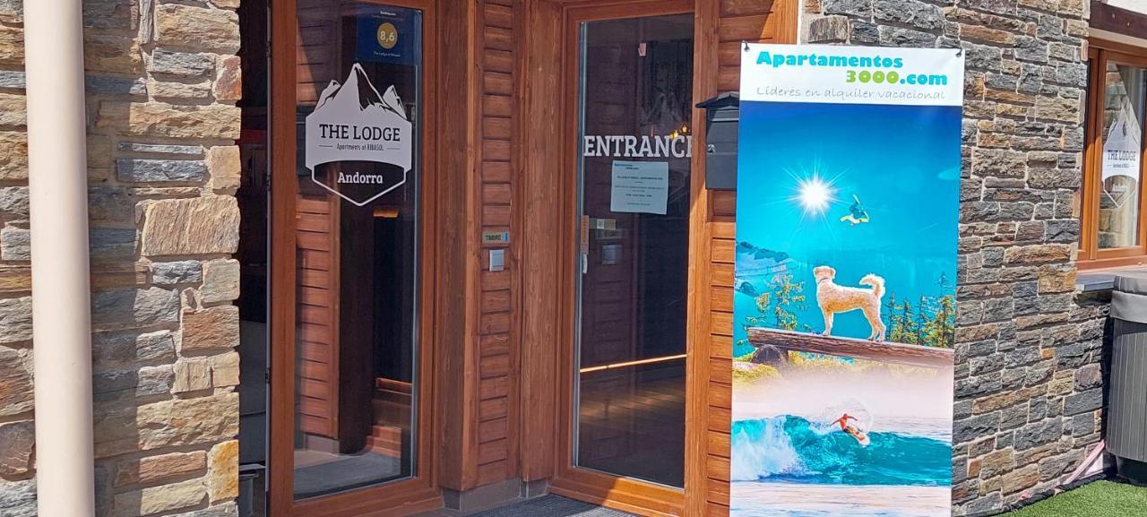 The Lodge At Ribasol Arinsal Ngoại thất bức ảnh