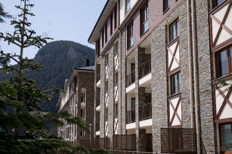 The Lodge At Ribasol Arinsal Ngoại thất bức ảnh