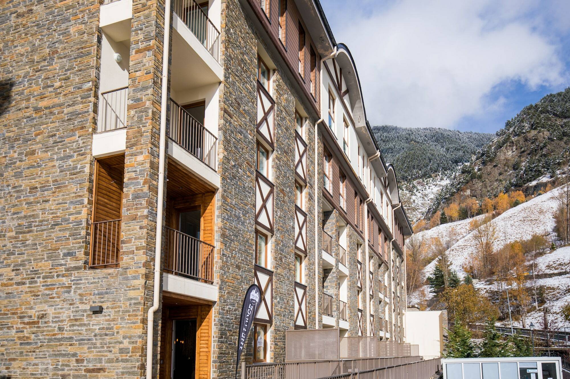 The Lodge At Ribasol Arinsal Ngoại thất bức ảnh